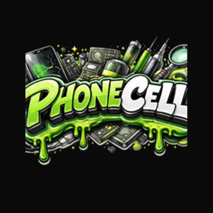 PC Games app icon — PhoneCell branding