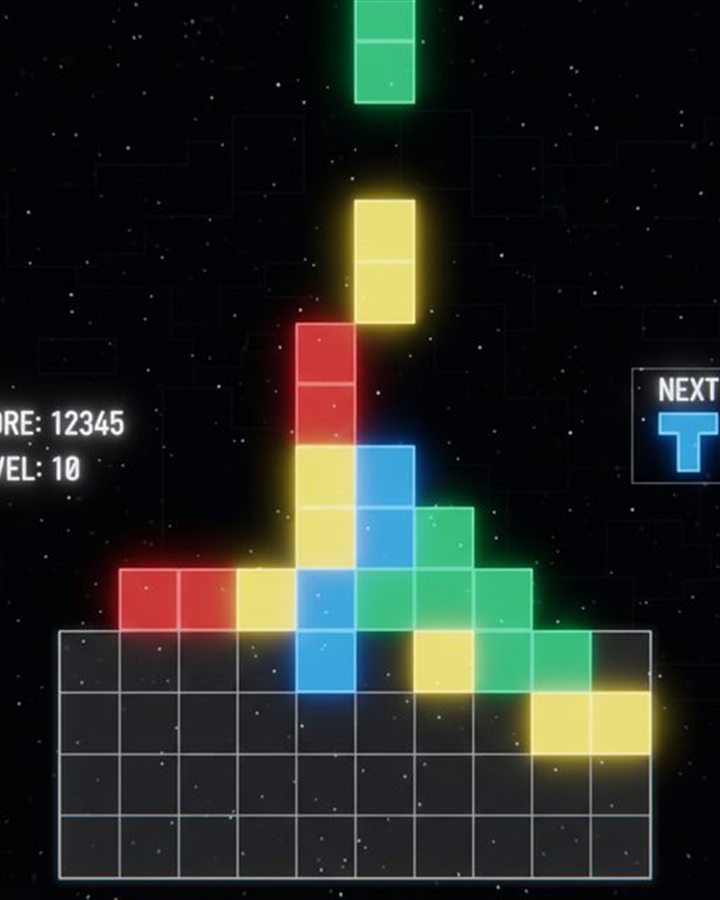 Blocks, a Tetris-style game in PC Games