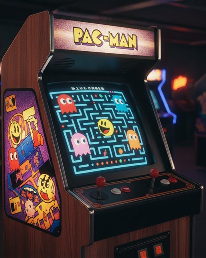 Pac-Man in PC Games